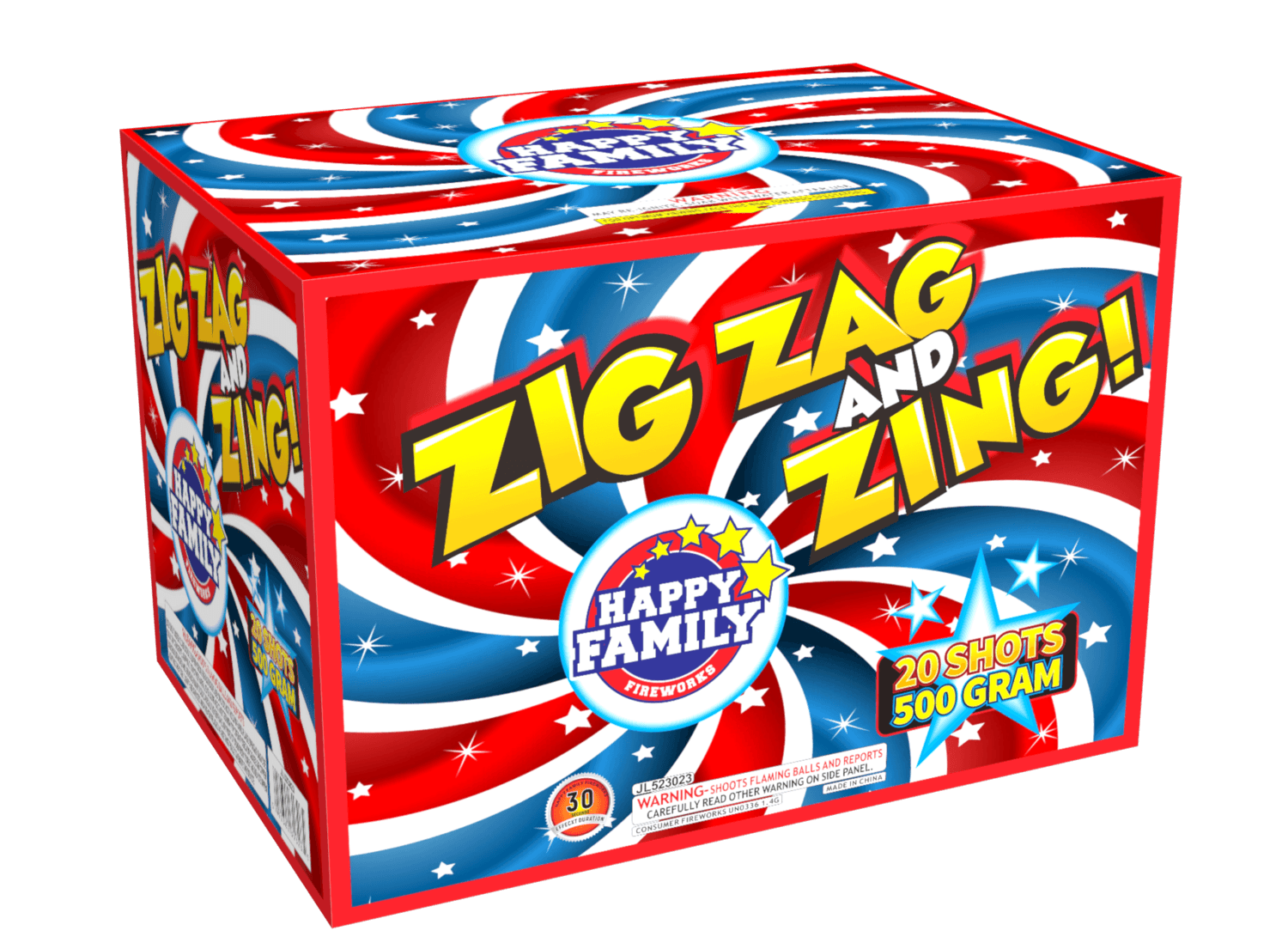 Zig Zag and Zing!