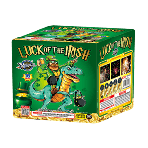 16's Luck Of The Irish