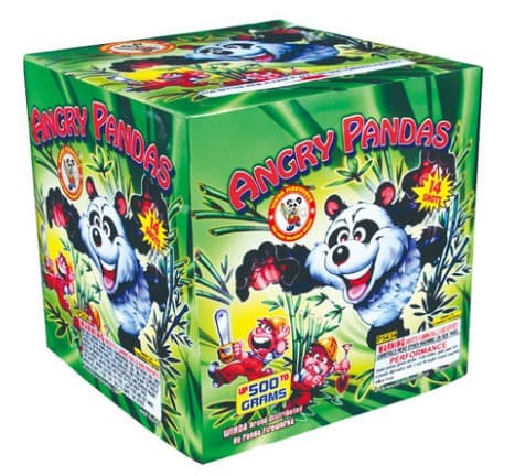 Angry Pandas