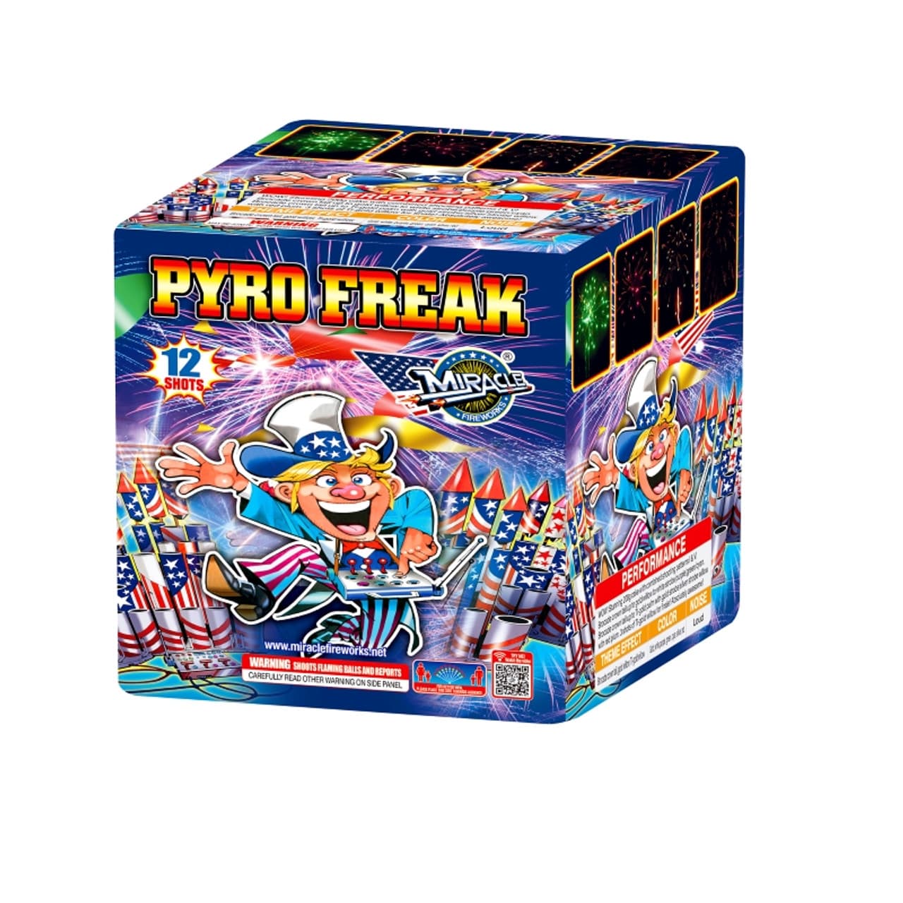 12's Pyro Freak