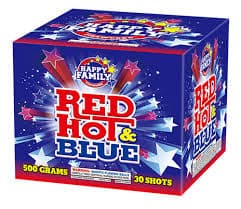 Red Hot & Blue