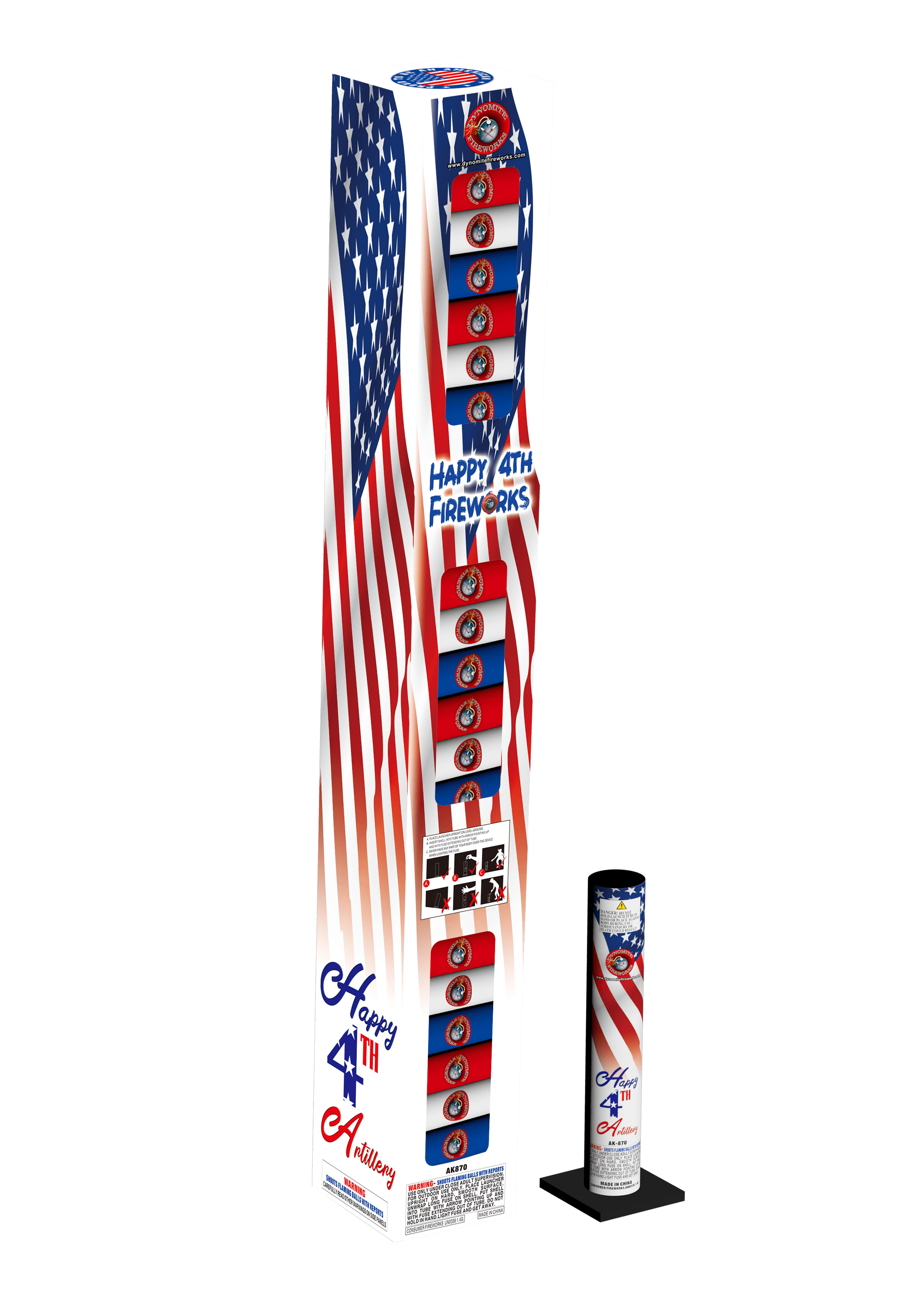 Happy 4th Artillery