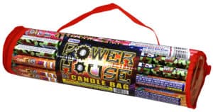 Power House Candle Bag